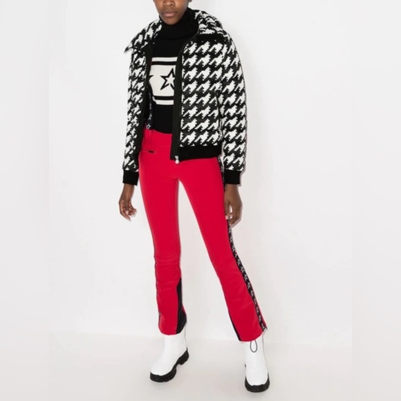 Perfect Moment Houndstooth Down Jacket - Size XS - Picture 6 of 6